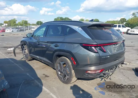 2024 Hyundai Tucson Plug-In Hybrid Limited from USA, damaged, VIN KM8JFDD20RU152190